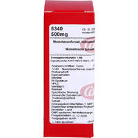 MOMETASONFUROAT, 500 mg, Caesar & Loretz GmbH