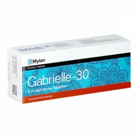 Gabrielle-30 0.15mg/0.03mg Tabletten, 63 Stk., Exeltis Germany GmbH
