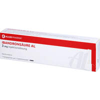 Ibandronsäure AL 3mg Injektionslösung, 1 st, Aliud Pharma GmbH