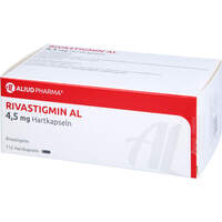 Rivastigmin AL 4.5mg Hartkapseln, 112 st, Aliud Pharma GmbH