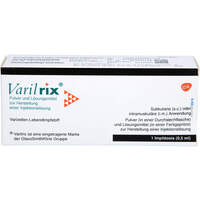 Varilrix Fertigspritze Plv.u.Lsm.z.Her.e.Inj.-Lsg., 1 st, kohlpharma GmbH