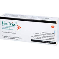 Varilrix Fertigspritze Plv.u.Lsm.z.Her.e.Inj.-Lsg., 1 st, kohlpharma GmbH