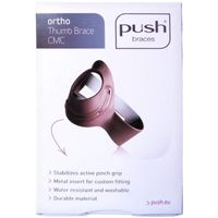 PUSH ortho Daumenorthese CMC hellgrau Gr.1 links, 1 st, Ofa Bamberg GmbH