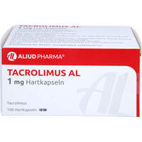 Tacrolimus AL 1mg Hartkapseln, 100 st, Aliud Pharma GmbH