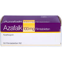Azafalk 100mg Filmtabletten, 50 st, Dr. Falk Pharma GmbH