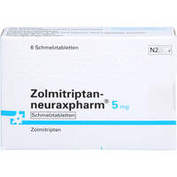 Zolmitriptan-neuraxpharm 5 mg, 6 Stk., neuraxpharm Arzneimittel GmbH
