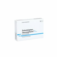 Zolmitriptan-neuraxpharm 5 mg, 6 Stk., neuraxpharm Arzneimittel GmbH