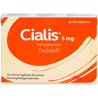 Cialis 5mg Filmtabletten, 28 Stk., Axicorp Pharma GmbH