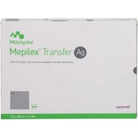 Mepilex Transfer Ag Verband 15x20cm, 10 st, M&ouml;lnlycke Health Care GmbH