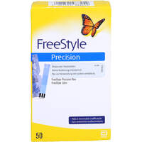 FreeStyle Precision Blutzucker Teststr. o. Codier., 50 st, Emra-Med Arzneimittel GmbH