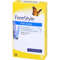 FreeStyle Precision Blutzucker Teststr. o. Codier., 50 st, Emra-Med Arzneimittel GmbH