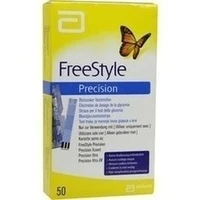 FreeStyle Precision Blutzucker Teststr. o. Codier., 50 Stück, Emra-Med Arzneimittel GmbH