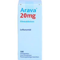 Arava 20mg Filmtabletten, 100 st, Axicorp Pharma B.V.