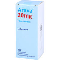 Arava 20mg Filmtabletten, 100 st, Axicorp Pharma B.V.