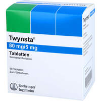 TWYNSTA 80MG/5MG, 98 st, Aca Müller/Adag Pharma AG