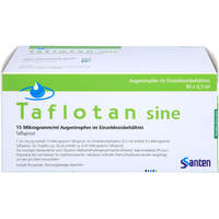 Taflotan sine 15ug/ml, 90x0.3 ml, Eurimpharm Arzneimittel GmbH