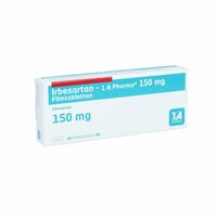 Irbesartan - 1 A Pharma 150 mg Filmtabletten, 28 st, 1 A Pharma GmbH
