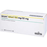 isicom retard 100mg/25mg Retardtabletten, 100 Stk., Desitin Arzneimittel GmbH