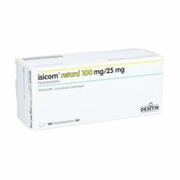 isicom retard 100mg/25mg Retardtabletten, 100 Stk., Desitin Arzneimittel GmbH