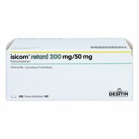 isicom retard 200mg/50mg Retardtabletten, 100 st, Desitin Arzneimittel GmbH
