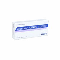 Alendron Aristo einmal wöchentlich 70mg Tabletten, 4 Stk., Aristo Pharma GmbH