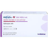 GONAL F 300 I.E./0.5ml 22 Mikr./0.5ml FerPen, 1 st, Haemato Pharm GmbH
