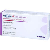 GONAL F 300 I.E./0.5ml 22 Mikr./0.5ml FerPen, 1 st, Haemato Pharm GmbH
