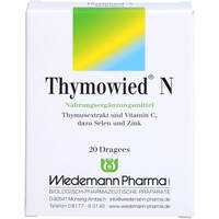 Thymowied N, 20 st, Wiedemann Pharma GmbH