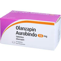 Olanzapin Aurobindo 15mg Tabletten, 70 Stk., PUREN Pharma GmbH & Co. KG