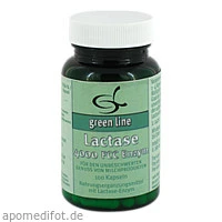 Lactase 4000 FCC Enzym, 100 Stück, 11 A Nutritheke GmbH