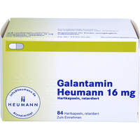 Galantamin Heumann 16 mg Hartkapseln retardiert, 84 st, Heumann Pharma GmbH & Co. Generica KG