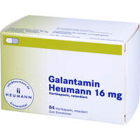 Galantamin Heumann 16 mg Hartkapseln retardiert, 84 st, Heumann Pharma GmbH & Co. Generica KG