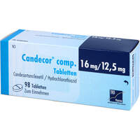 Candecor comp 16mg/12.5mg Tabletten, 98 st, TAD Pharma GmbH