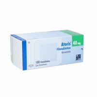 Atoris 40mg Filmtabletten, 100 st, TAD Pharma GmbH