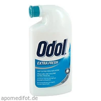 ODOL Mundwasser Extra Frisch, 125 Milliliter,  GlaxoSmithKline Consumer Healthcare 