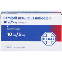 Ramipril HEXAL plus Amlodipin 10mg/5mg, 30 Stk., HEXAL AG