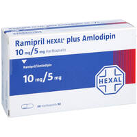 Ramipril HEXAL plus Amlodipin 10mg/5mg, 30 Stk., HEXAL AG