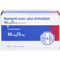 Ramipril HEXAL plus Amlodipin 10mg/5mg, 50 Stk., HEXAL AG