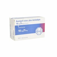 Ramipril HEXAL plus Amlodipin 10mg/5mg, 50 Stk., HEXAL AG
