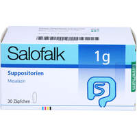 Salofalk 1g Suppositorien, 30 st, Eurimpharm Arzneimittel GmbH