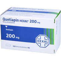 Quetiapin HEXAL 200mg Retardtabletten, 100 st, HEXAL AG