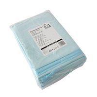 Krankenunterlage 10-lagig 60x90cm hellblau, 100 st, Body Prod. Relax GmbH