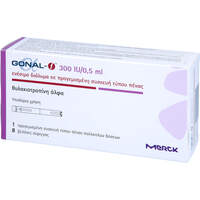 GONAL F 300 I.E./0.5ml 22 Mikr./0.5ml FerPen, 1 st, CC Pharma GmbH
