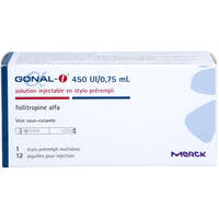 GONAL F 450 I.E./0.75ml 33 Mikr./0.75ml FerPen, 1 st, CC Pharma GmbH