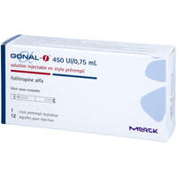 GONAL F 450 I.E./0.75ml 33 Mikr./0.75ml FerPen, 1 st, CC Pharma GmbH