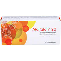 MAITALON 20 0.02mg/3mg Filmtabletten, 3x21 Stk., Gedeon Richter Pharma GmbH