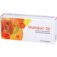 MAITALON 20 0.02mg/3mg Filmtabletten, 3x21 Stk., Gedeon Richter Pharma GmbH