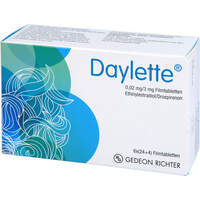 DAYLETTE 0.02mg/3mg Filmtabletten, 6x28 Stk., Gedeon Richter Pharma GmbH