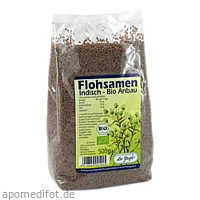 Flohsamen indisch bio, 500 Gramm, Biol.Präparate Dr.Groß GmbH