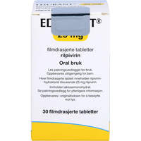 EDURANT 25mg Filmtabletten, 30 st, Haemato Pharm GmbH